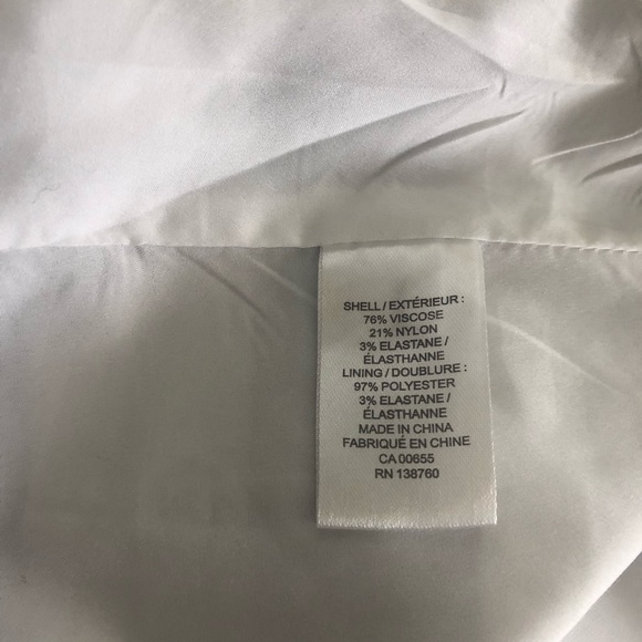 Striped navy and white dress with pockets - Size S - Picture 5 of 6